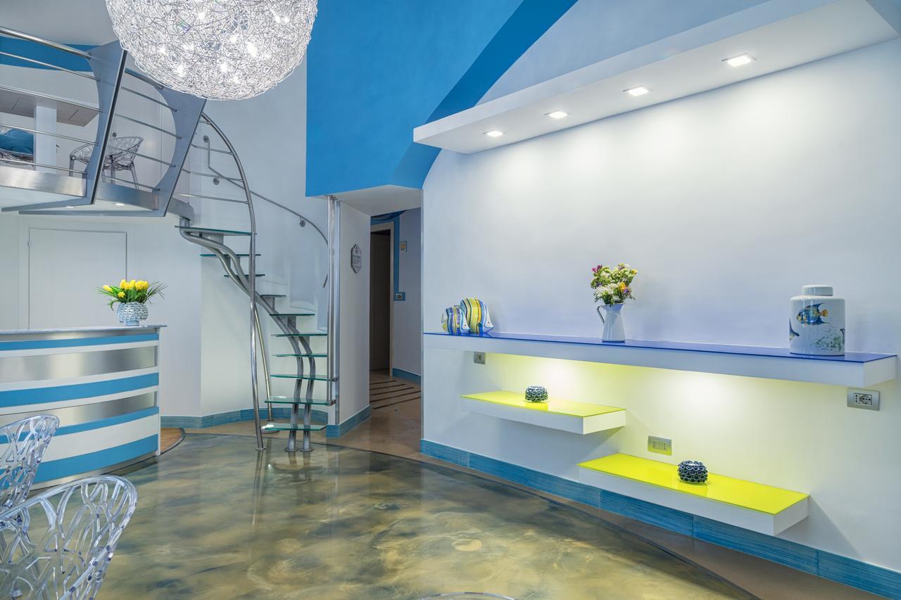 나폴리 Casa D'Amare B&B 외부 사진