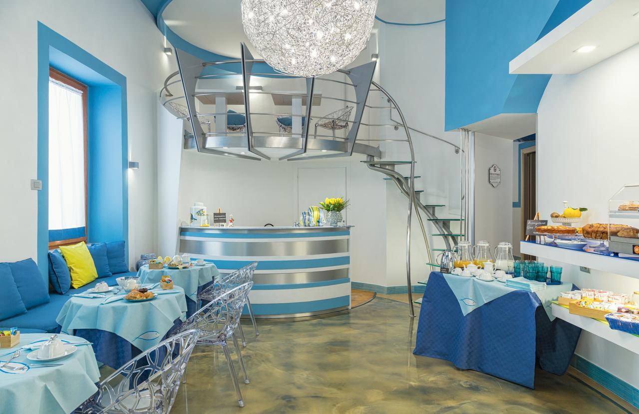 나폴리 Casa D'Amare B&B 외부 사진