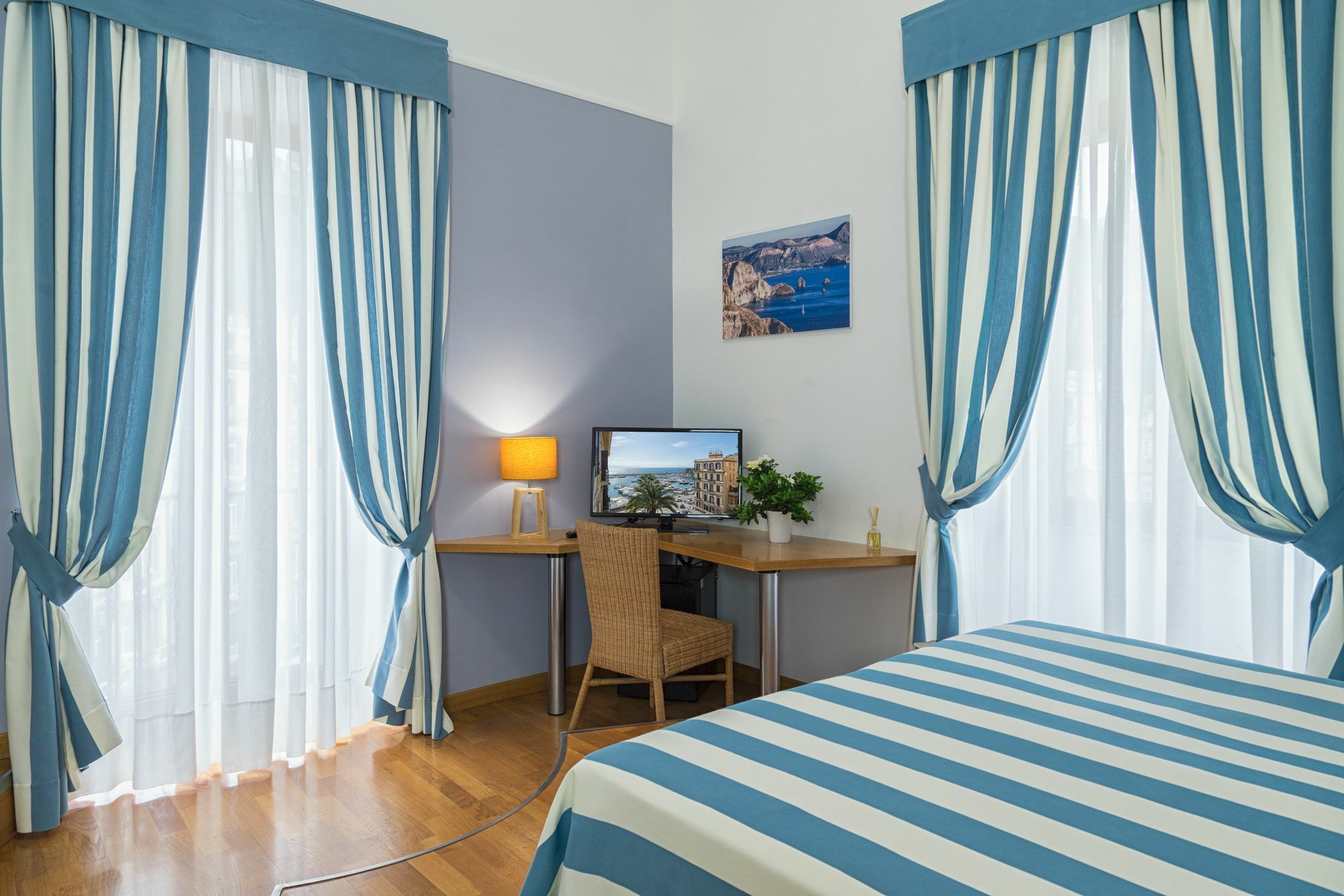 나폴리 Casa D'Amare B&B 외부 사진